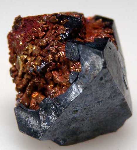 Cuprite and Copper from Poteryaevskoe Mine, Rubtsovskoe deposit, Siberia, Russia [db_pics/pics/e226a.jpg]