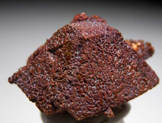 Copper after Cuprite from Poteryaevskoe Mine, Rubtsovskoe Deposit, Western Siberia, Russia [db_pics/pics/e237d.jpg]