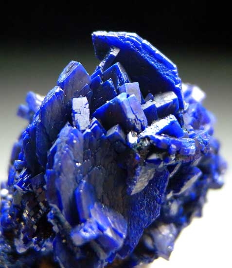 Azurite from Blue Mine, Chessy, Rhone-Alpes, France [db_pics/pics/e642c.jpg]