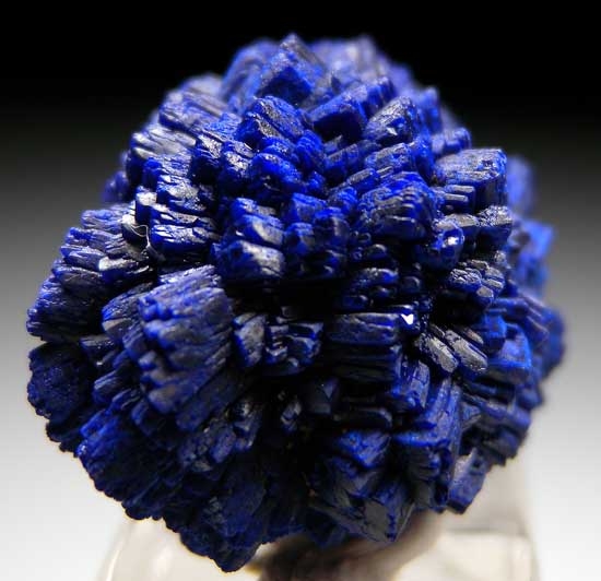 Azurite from Blue Mine, Chessy, Rhone-Alpes, France [db_pics/pics/e645a.jpg]