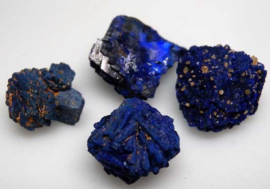 Azurite from Blue Mine, Chessy, Rhone-Alpes, France [db_pics/pics/e655a.jpg]