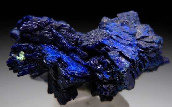 Azurite from Blue Mine, Chessy, Rhone-Alpes, France [db_pics/pics/e677a.jpg]