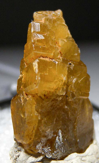 Xenotime from Zagi Mountain, Khyber Pakhtunkhwa Province, Pakistan [db_pics/pics/fm144b.jpg]