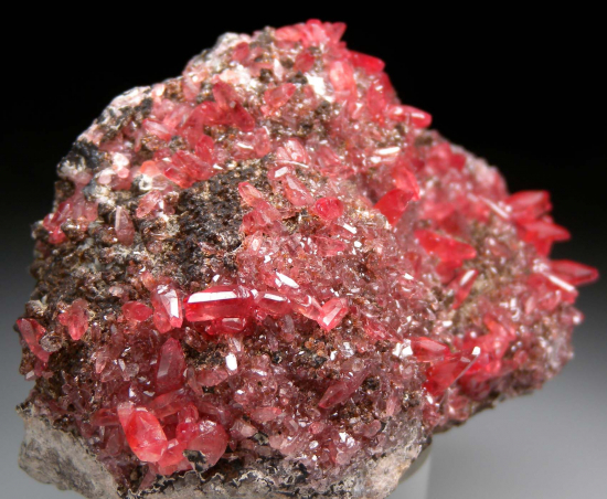 Rhodochrosite from Uchucchacua Mine, Oyon Prov., Peru [db_pics/pics/fm358b.jpg]