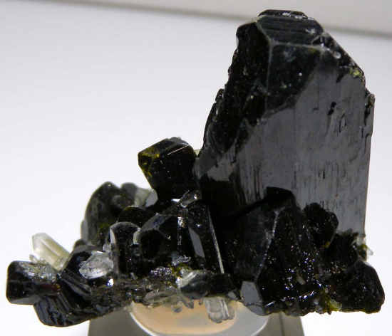 Epidote with Quartz from Green Monster Mine, Prince of Wales Island, Alaska, USA [db_pics/pics/fm416b.jpg]