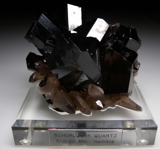 Schorl with Quartz from Erongo Mtns., Namibia [db_pics/pics/fm430a.jpg]