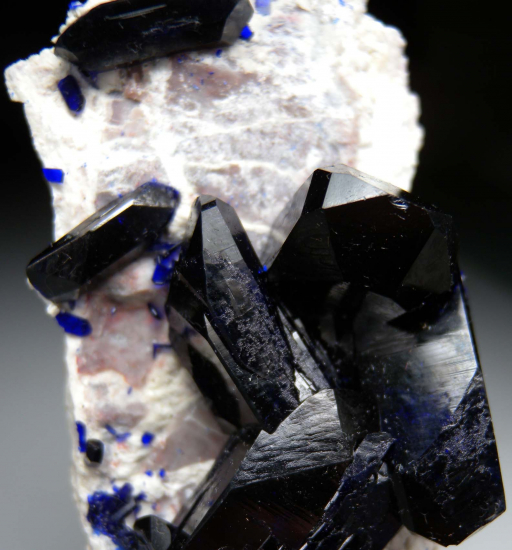 Azurite from Milpillas Mine, Cuitaca, Sonora, Mexico [db_pics/pics/fm447d.jpg]