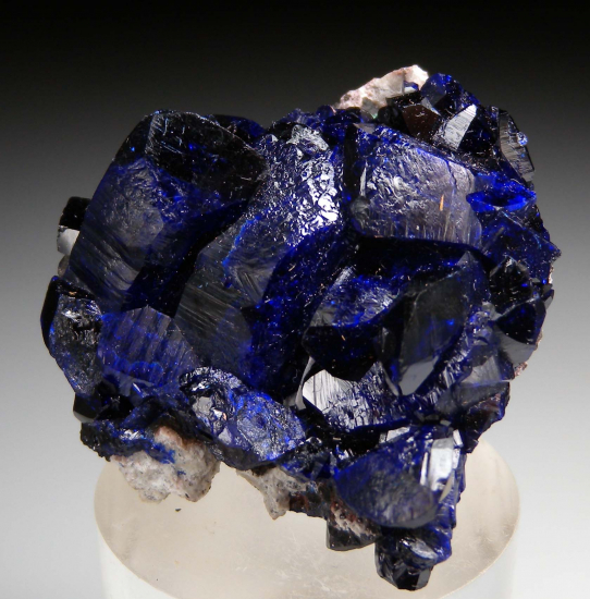 Azurite from Milpillas Mine, Cuitaca, Sonora, Mexico [db_pics/pics/fm450c.jpg]
