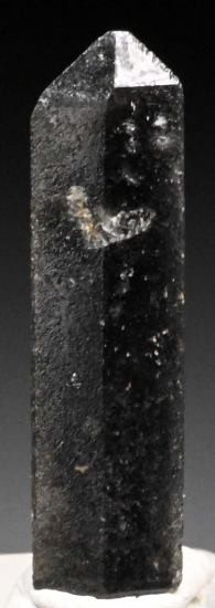 Black Topaz from SK Star Claim, Thomas Range, Juab County, Utah, USA [db_pics/pics/fm565a.jpg]