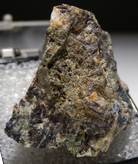 Kryzhanovskite, Whitmoreite, Pyrite, Ludlamite from Big Chief Mine, Glendale, South Dakota, USA [db_pics/pics/fm616c.jpg]
