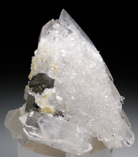 Stannite, Arsenopyrite with Quartz from Yaogangxian Mine, Hunan, China [db_pics/pics/fm664b.jpg]
