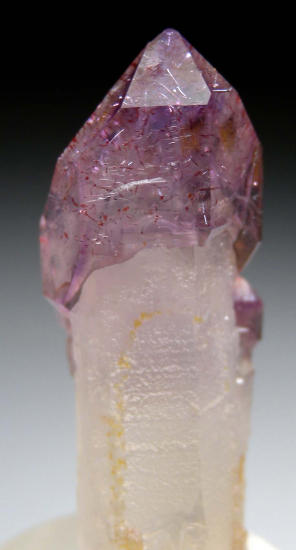 Amethyst scepter from Due West, Abbeyville Co., South Carolina, USA [db_pics/pics/fm863c.jpg]
