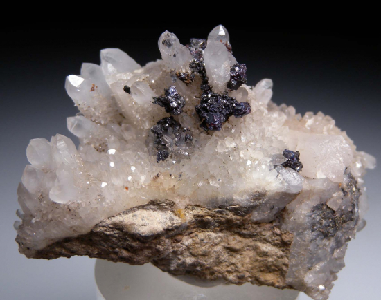 Miargyrite on Quartz from Banska Stiavnica, Banska Bystrica Region, Slovakia [db_pics/pics/fm864a.jpg]