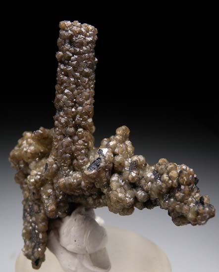 Smithsonite on Tennantite after Azurite from Tsumeb, Namibia [db_pics/pics/j276c.jpg]