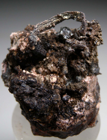 Silver with Acanthite from Uchucchacua Mine, Peru [db_pics/pics/j50b.jpg]