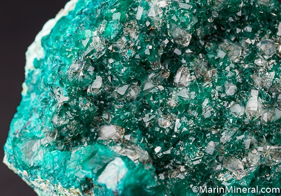 Quartz over Dioptase from Mindouli District, Brazzaville, Congo [db_pics/pics/k131d.jpg]