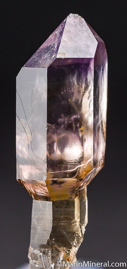 Amethyst scepter from Crystal Park, Beaverhead Co. Montana, USA [db_pics/pics/k142b.jpg]