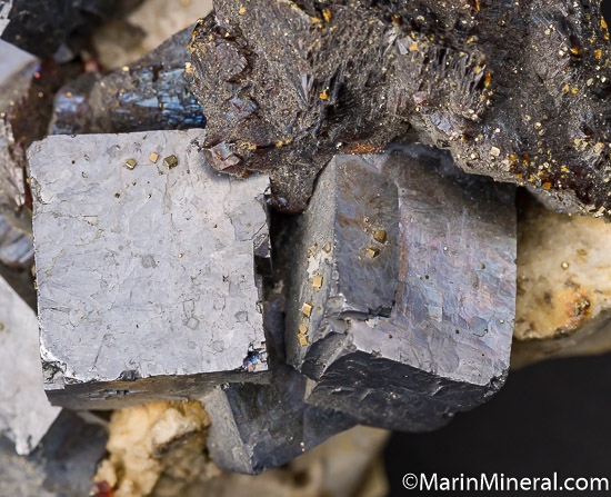 Galena with Sphalerite from Baxter Springs, Cherokee Co., Kansas, USA [db_pics/pics/k177e.jpg]