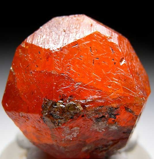 Spessartine from Nani, Loliondo, Arusha Region, Tanzania [db_pics/pics/l11b.jpg]