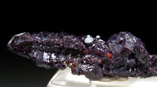 Cuprite on Copper from Ray Mine, Pinal Co., Arizona, USA [db_pics/pics/lp102c.jpg]