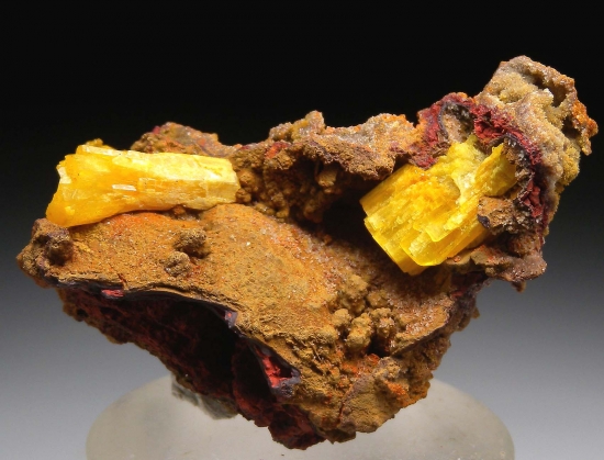 Legrandite from Mina Ojuela, Mapimi, Durango, Mexico [db_pics/pics/lp104a.jpg]