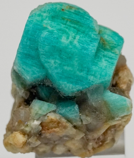 Amazonite from Konso, Sidamo, Ethiopia [db_pics/pics/lp148a.jpg]