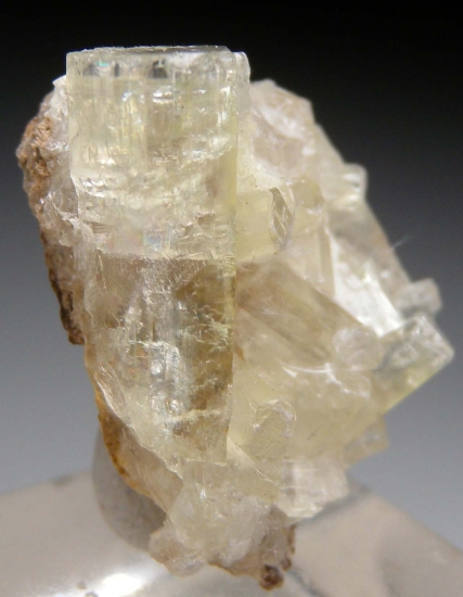 Thaumasite from N'Chwanning Mine, Kuruman, South Africa [db_pics/pics/lp236a.jpg]