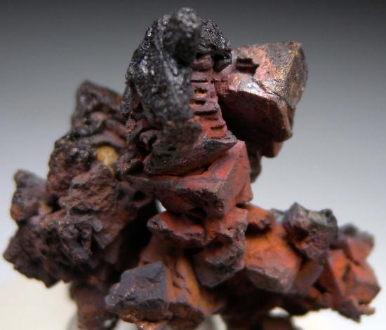 Copper (cubes!) from Lake Superior Copper District, Keweenaw Peninsula, Michigan, USA [db_pics/pics/lp242d.jpg]