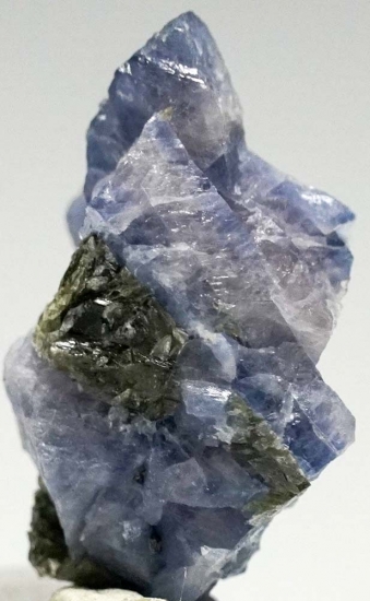 Lawsonite from Reed Station, Tiburon, Marin Co., California, USA [db_pics/pics/lp302c.jpg]