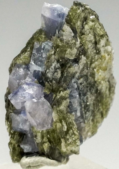 Lawsonite from Reed Station, Tiburon, Marin Co., California, USA [db_pics/pics/lp306c.jpg]