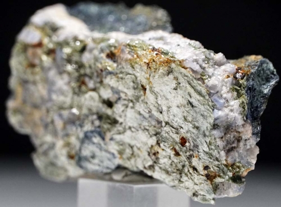 Lawsonite from Reed Station, Tiburon, Marin Co., California, USA [db_pics/pics/lp308c.jpg]