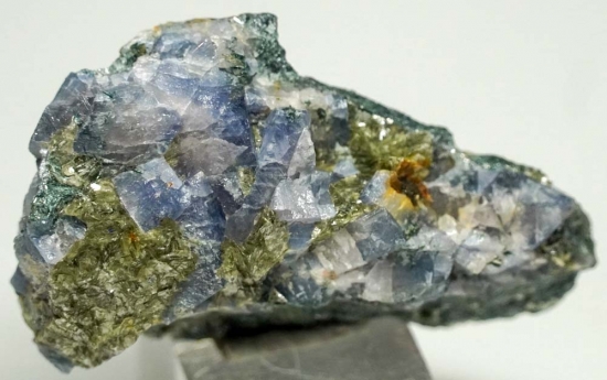 Lawsonite from Reed Station, Tiburon, Marin Co., California, USA [db_pics/pics/lp310b.jpg]