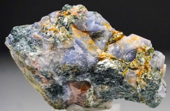 Lawsonite from Reed Station, Tiburon, Marin Co., California, USA [db_pics/pics/lp311a.jpg]