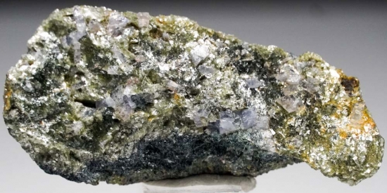 Lawsonite from Reed Station, Tiburon, Marin Co., California, USA [db_pics/pics/lp314a.jpg]