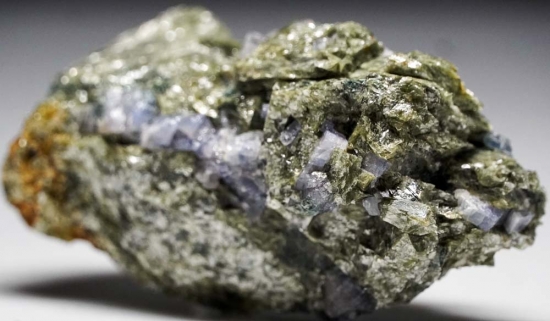 Lawsonite from Reed Station, Tiburon, Marin Co., California, USA [db_pics/pics/lp327b.jpg]