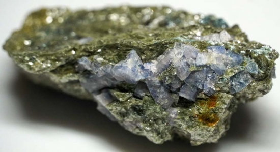 Lawsonite from Reed Station, Tiburon, Marin Co., California, USA [db_pics/pics/lp327d.jpg]