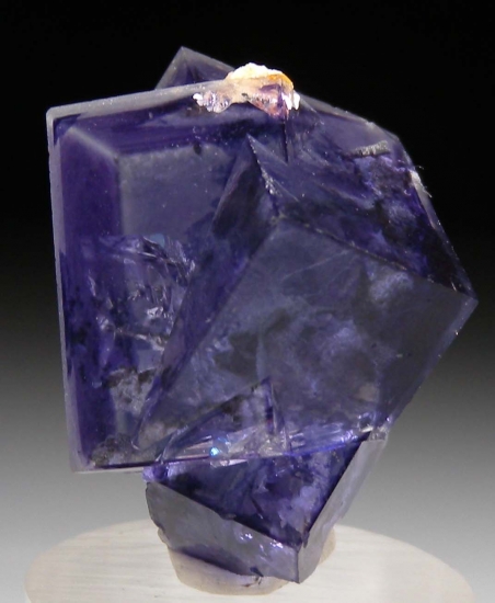 Fluorite from Yaogangxian Mine, Hunan, China [db_pics/pics/lp367a.jpg]