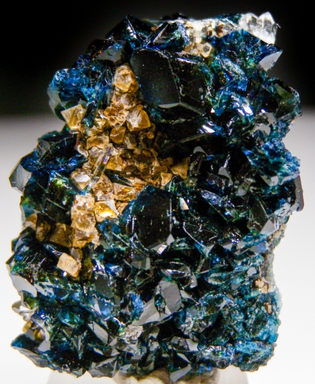 Lazulite from Rapid Creek, Yukon, Canada [db_pics/pics/lp565a.jpg]