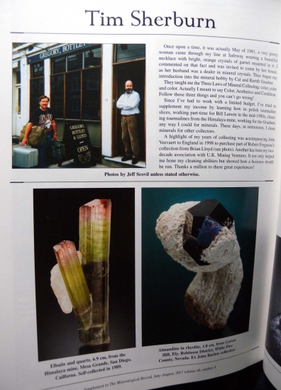 Tourmaline with Quartz (R) from Himalaya Mine, Mesa Grande, San Diego Co., California, USA [db_pics/pics/lp605d.jpg]