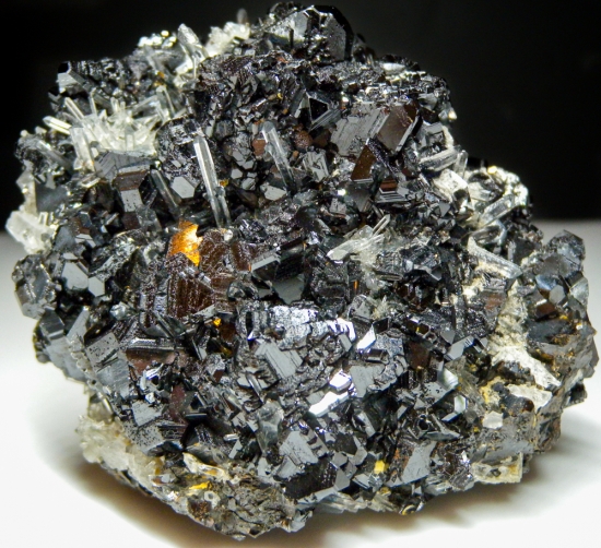 Sphalerite with Quartz from Madan, Rhodope Mtns., Bulgaria [db_pics/pics/lp664a.jpg]