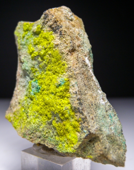 Volborthite from Monument #1 Mine, Navajo Co., Arizona, USA [db_pics/pics/lp677c.jpg]
