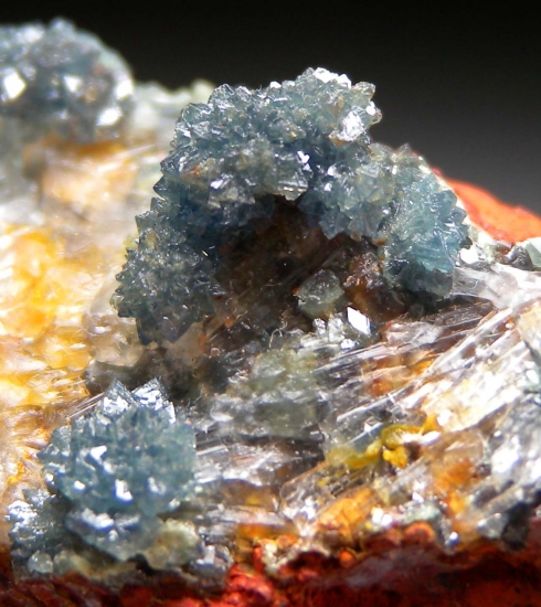 Scorodite, Selenite from Mina Oujela, Mapimi, Durango, Mexico [db_pics/pics/lp918d.jpg]