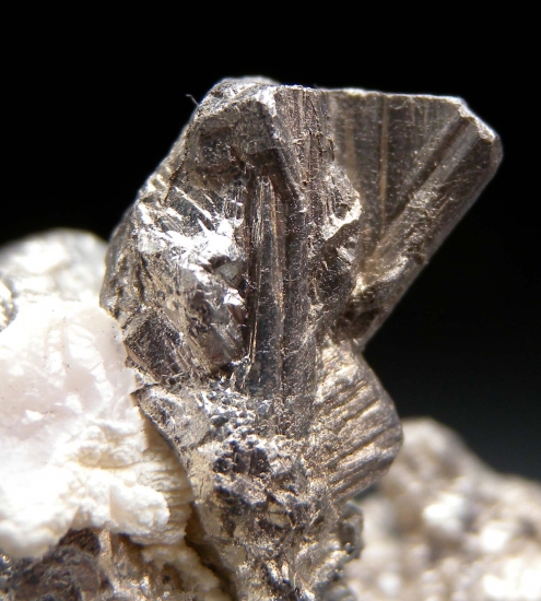 Silver after Dyscrasite from Imiter Mine, Morocco [db_pics/pics/lp947c.jpg]