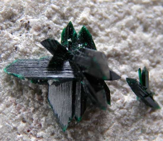 Brochantite from Milpillas Mine, Cuitaca, Sonora, Mexico [db_pics/pics/m110d.jpg]