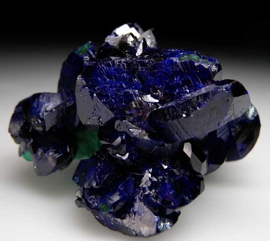 Azurite with Malachite from Milpillas Mine, Cuitaca, Sonora, Mexico [db_pics/pics/m133a.jpg]