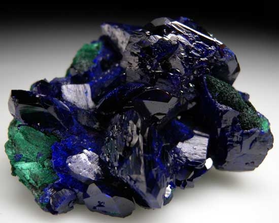 Azurite with Malachite from Milpillas Mine, Cuitaca, Sonora, Mexico [db_pics/pics/m134a.jpg]