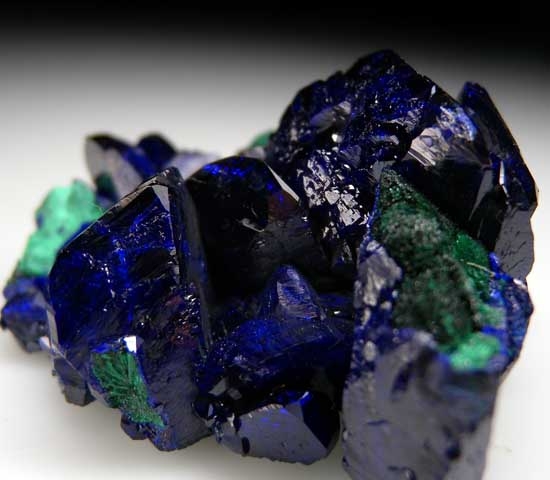 Azurite with Malachite from Milpillas Mine, Cuitaca, Sonora, Mexico [db_pics/pics/m134c.jpg]