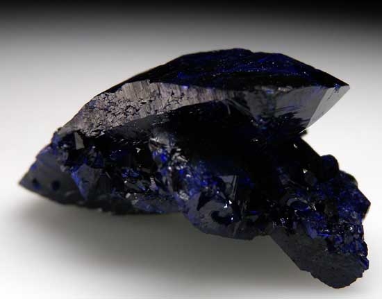Azurite from Milpillas Mine, Cuitaca, Sonora, Mexico [db_pics/pics/m135b.jpg]