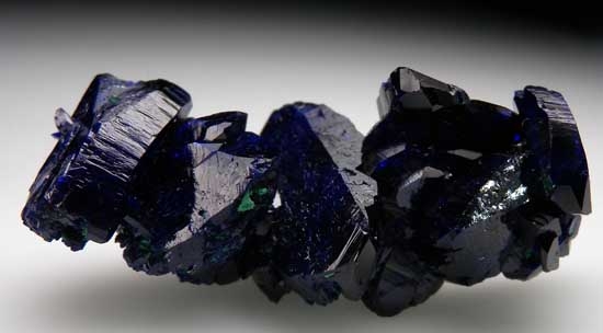 Azurite with Malachite from Milpillas Mine, Cuitaca, Sonora, Mexico [db_pics/pics/m137b.jpg]