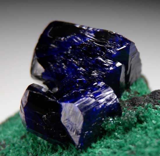 Azurite with Malachite from Milpillas Mine, Cuitaca, Sonora, Mexico [db_pics/pics/m140d.jpg]